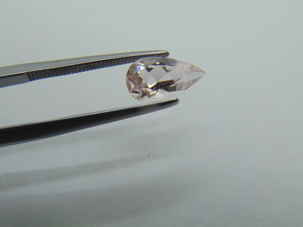 1.44ct Morganite 10x6mm