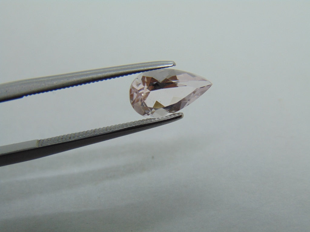 1.44ct Morganite 10x6mm