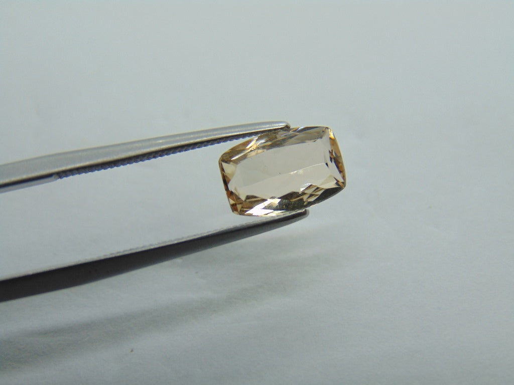 1.60ct Morganite 9x6mm