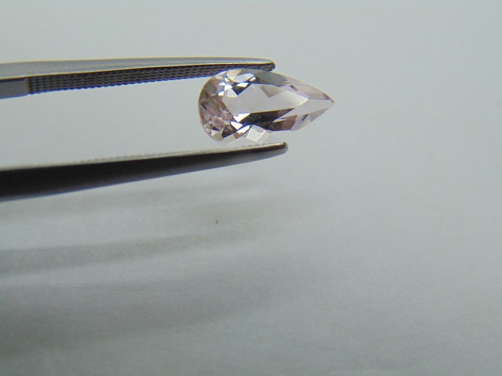 1.44ct Morganite 10x6mm