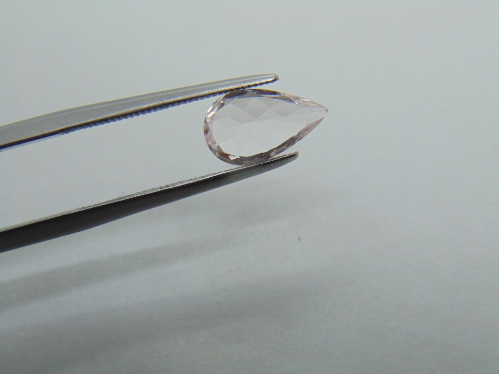 1.44ct Morganite 10x6mm