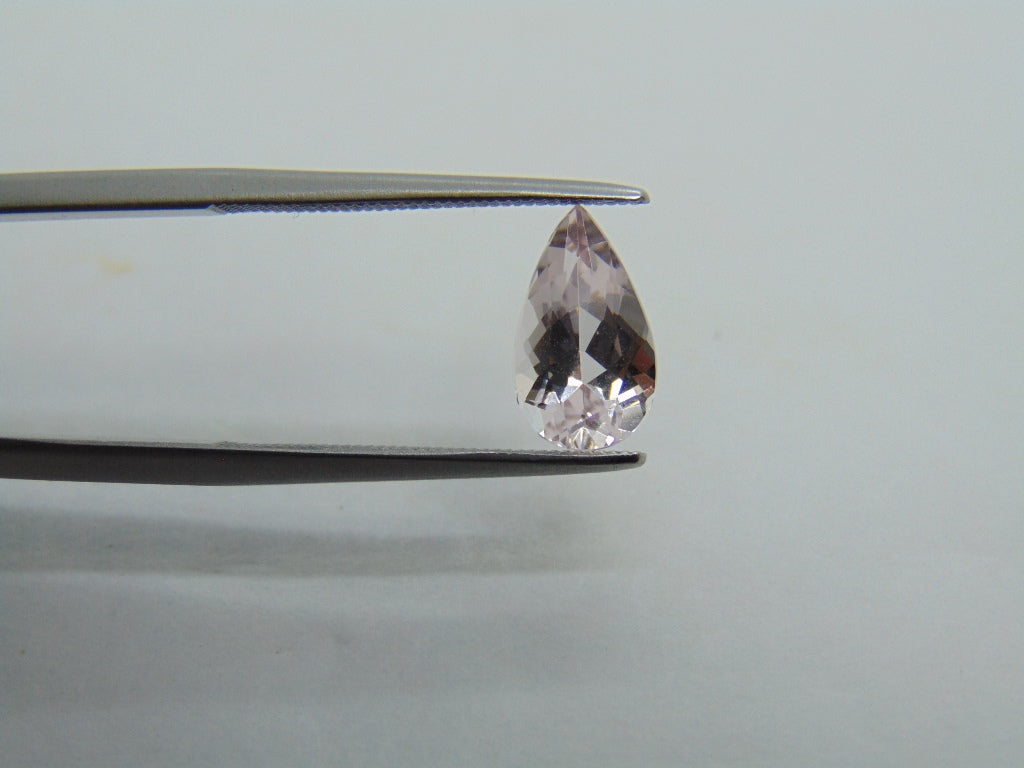 1.44ct Morganite 10x6mm