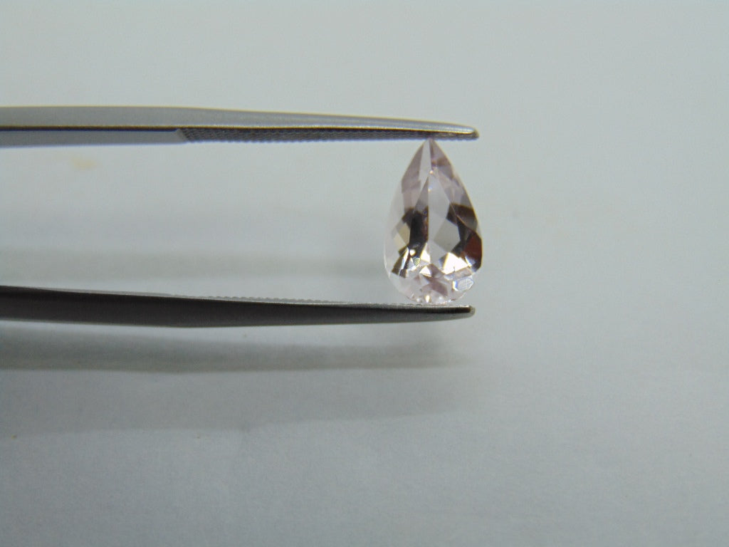 1.44ct Morganite 10x6mm