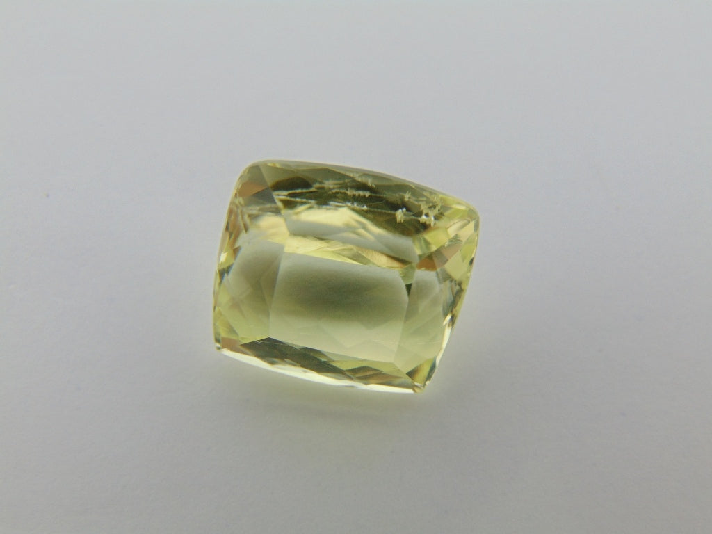 20.40ct Hiddenite With Needle 15mm