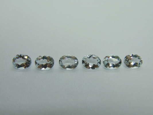 9.79ct Aquamarine Calibrated 9x7mm