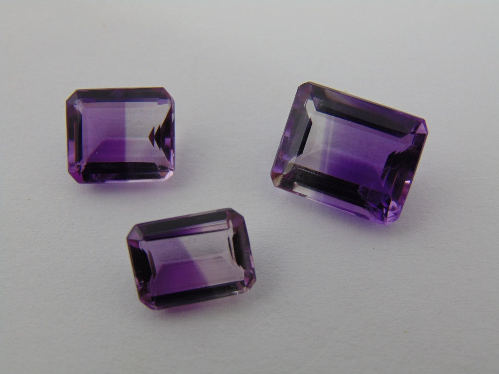 17.20cts Amethyst (Bicolor)