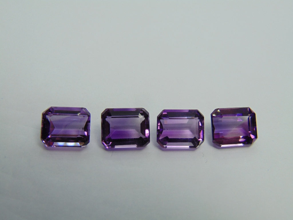 19.45ct Amethyst Calibrated 11x9mm