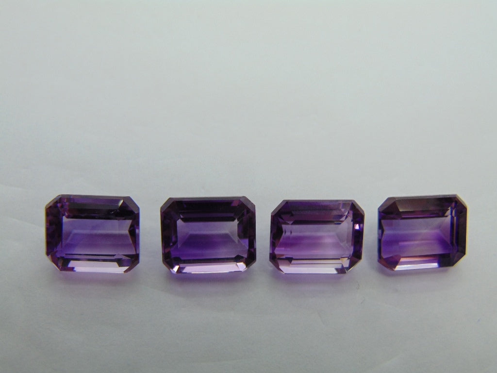 19.45ct Amethyst Calibrated 11x9mm