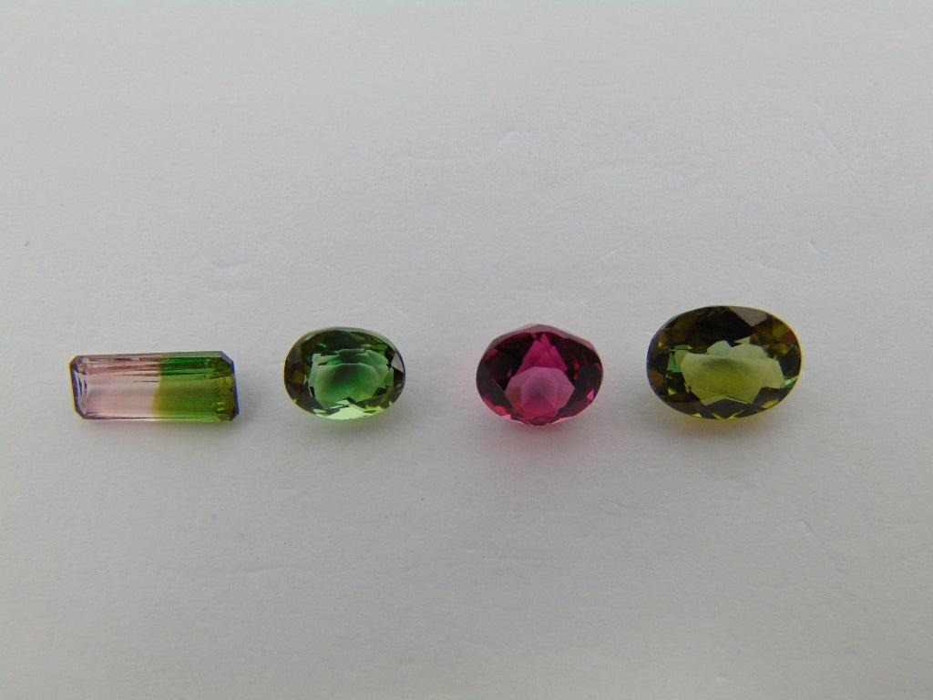 4.18cts Tourmaline (Mix)