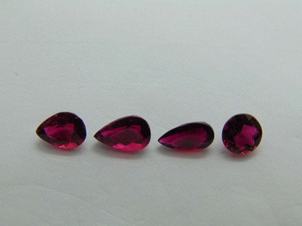 3.40cts Rubellite