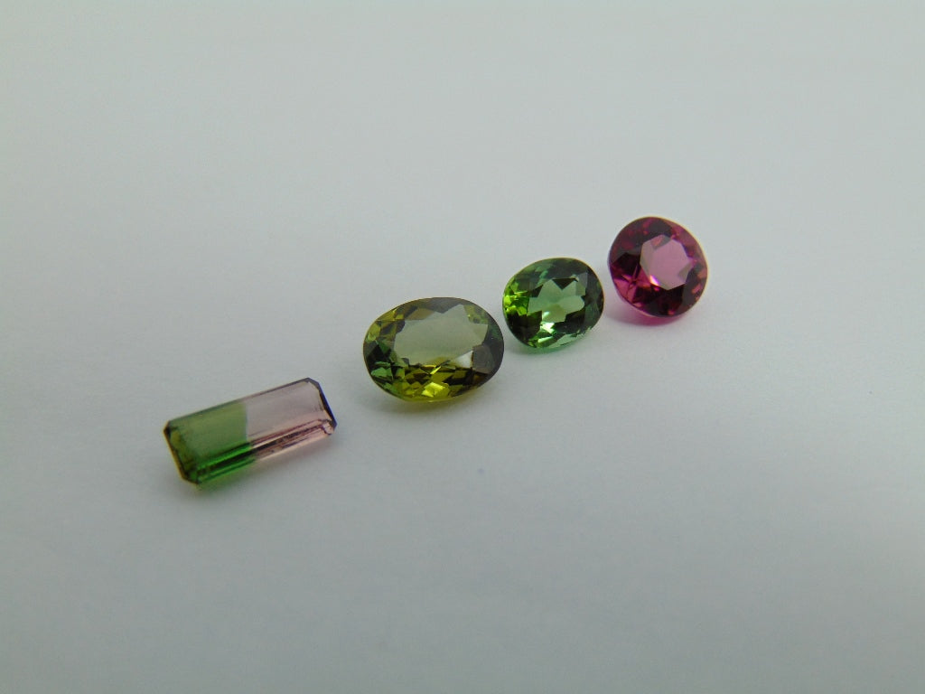 4.18cts Tourmaline (Mix)