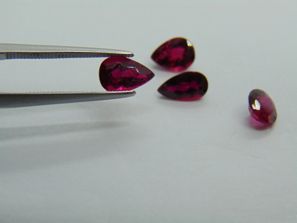 3.40cts Rubellite