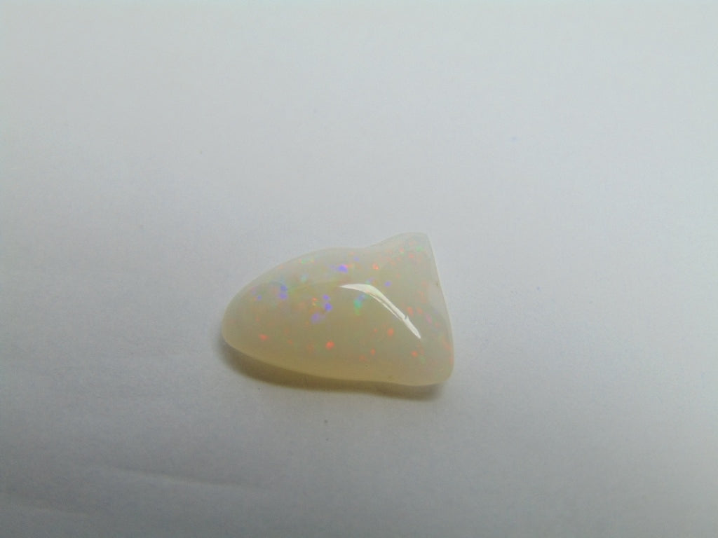 3.40ct Noble Opal Cabochon 13x10.5mm