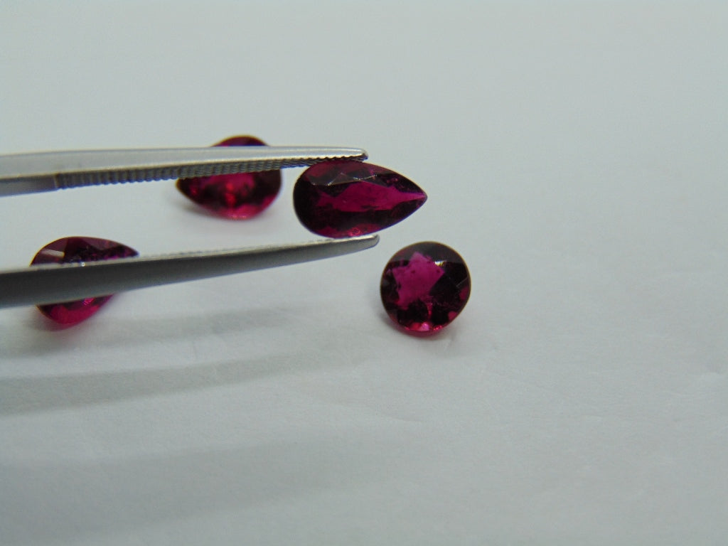 3.40cts Rubellite