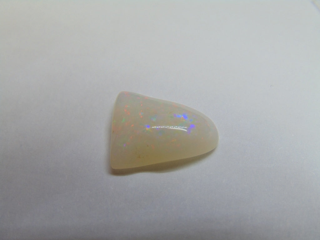 3.40ct Noble Opal Cabochon 13x10.5mm