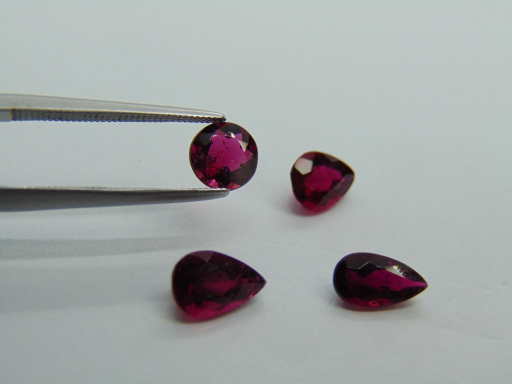 3.40cts Rubellite
