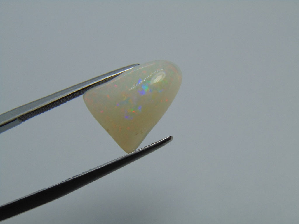3.40ct Noble Opal Cabochon 13x10.5mm