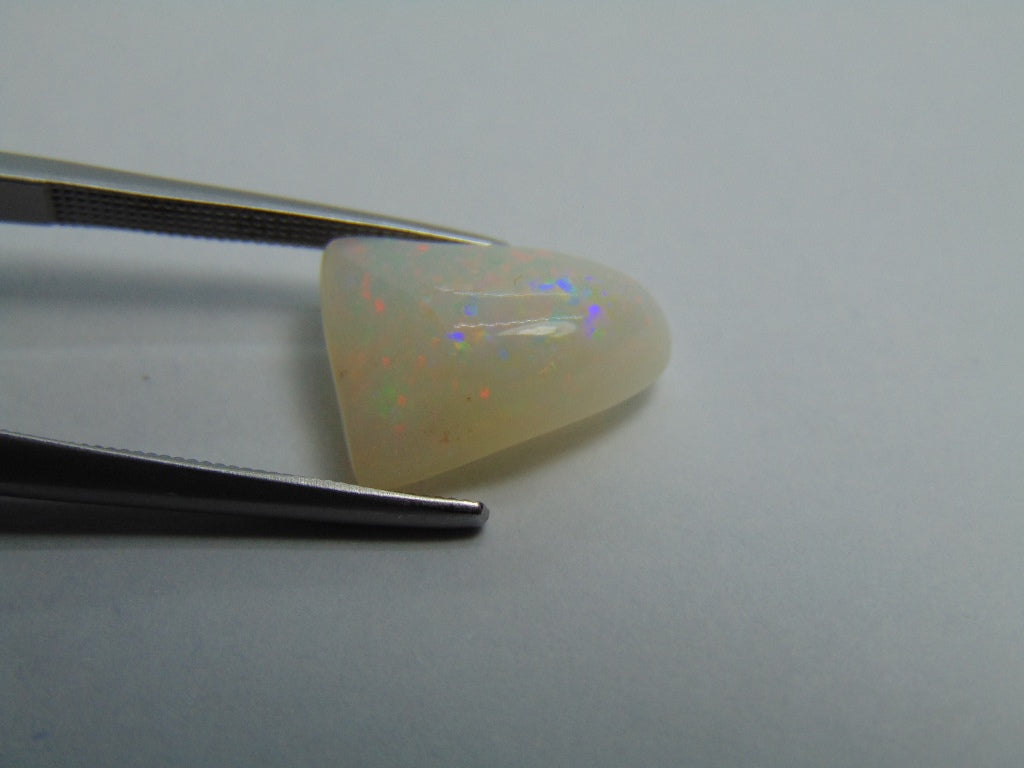 3.40ct Noble Opal Cabochon 13x10.5mm