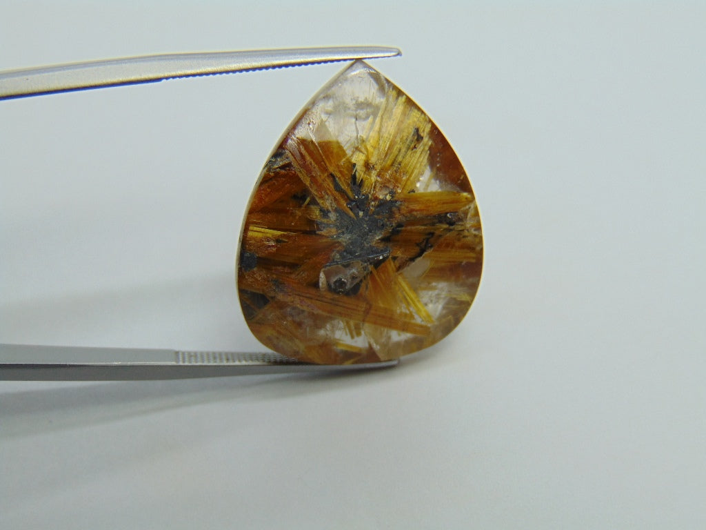 26.40ct Rutile 25x9mm