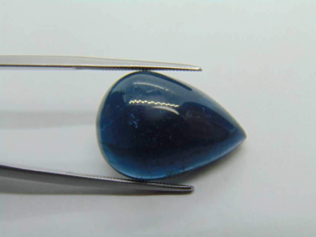 20.30ct Tourmaline Cabochon 22x16mm