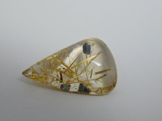 42.80ct Rutile 33x22mm