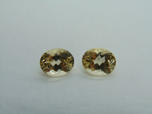 5.15cts Beryl (Pair)