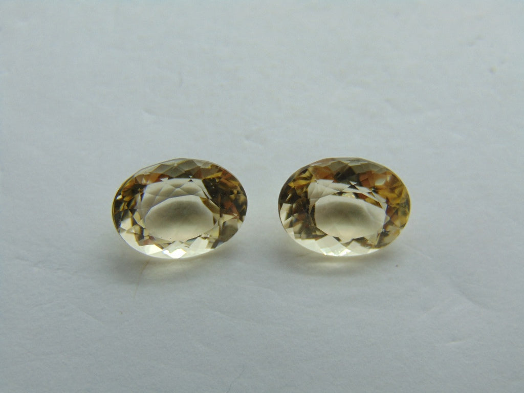 5.15cts Beryl (Pair)