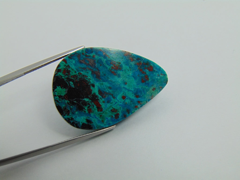 63.80cts Chrysocolla