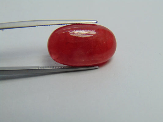 19.35ct Rhodonite Cabochon 21x13mm
