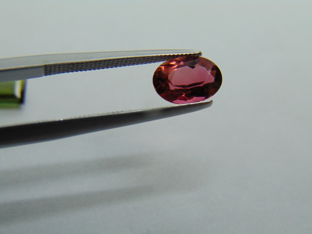 2.59ct Tourmaline mix 10x5mm 8x6mm