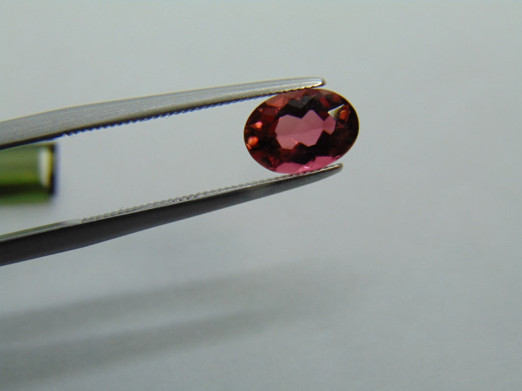 2.59ct Tourmaline mix 10x5mm 8x6mm