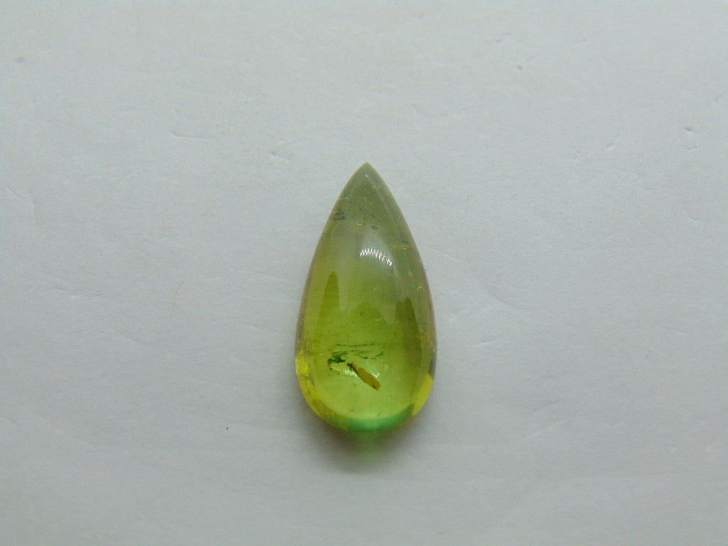 12.10ct Tourmaline Cabochon 21x11mm