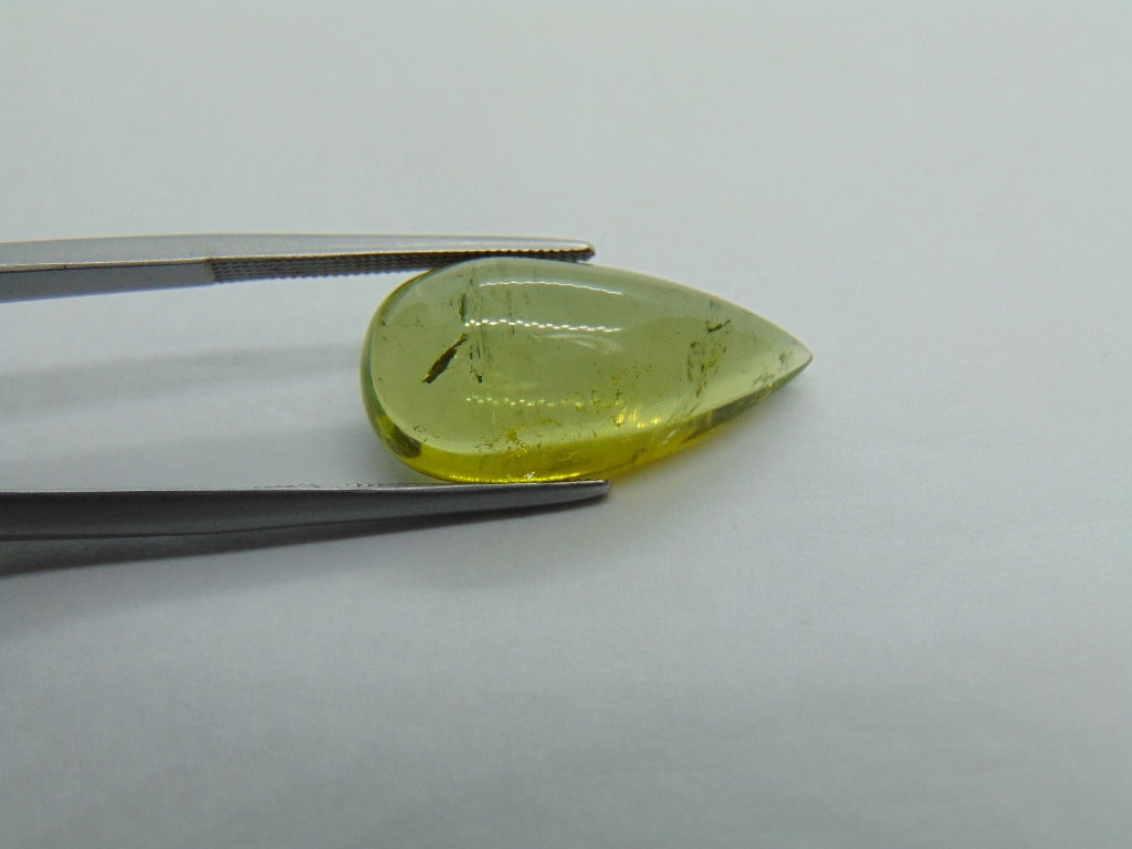 12.10ct Tourmaline Cabochon 21x11mm