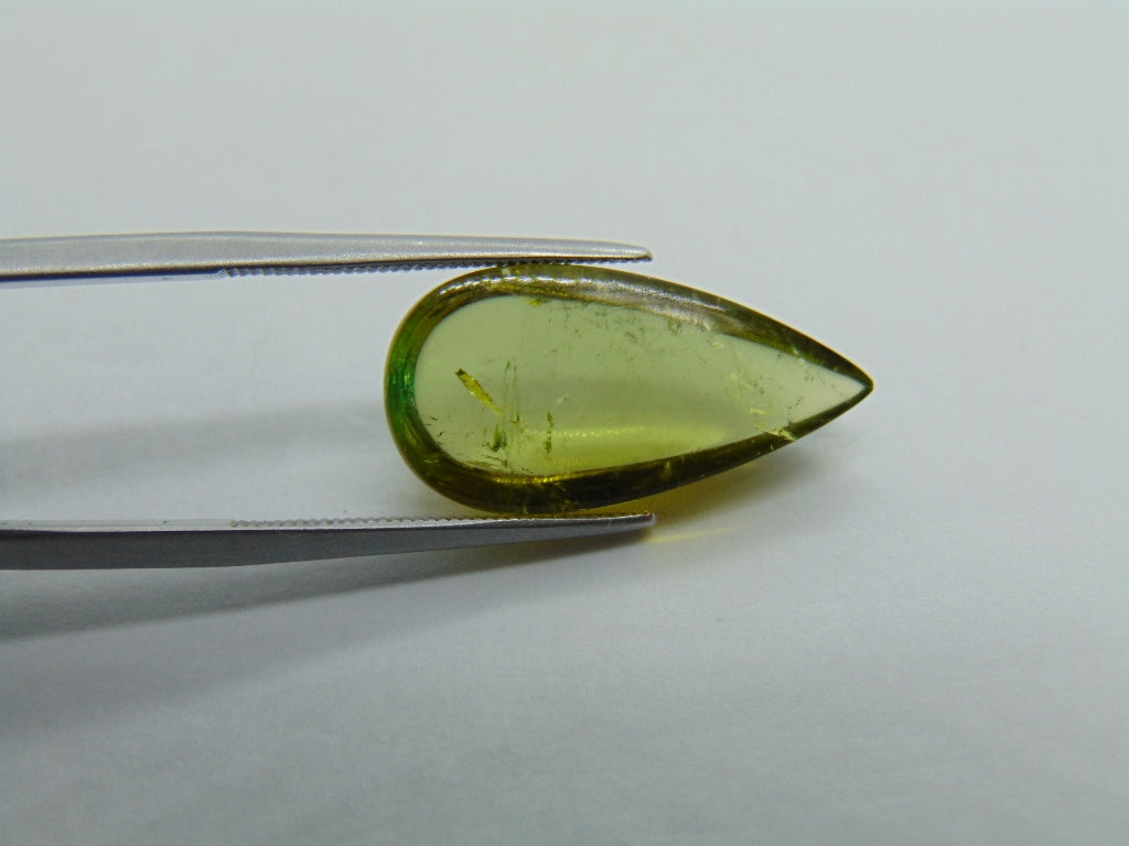 12.10ct Tourmaline Cabochon 21x11mm