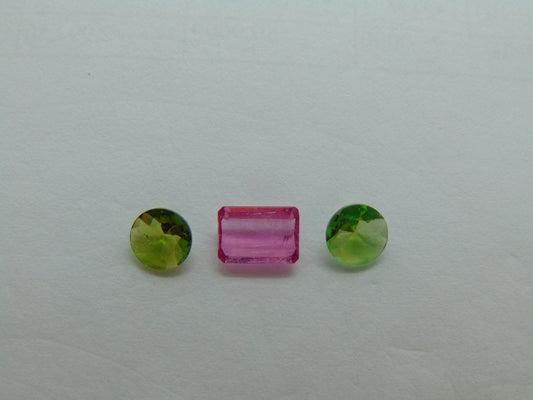 1.40ct Tourmaline Set 5mm 6x4mm