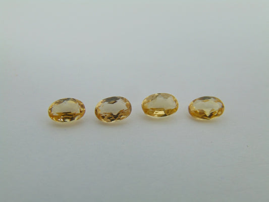 2.60cts Topaz Imperial Calibrated 6x4mm