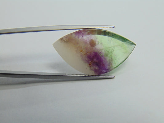 20.20ct Quartz With Fluorite 30x17mm