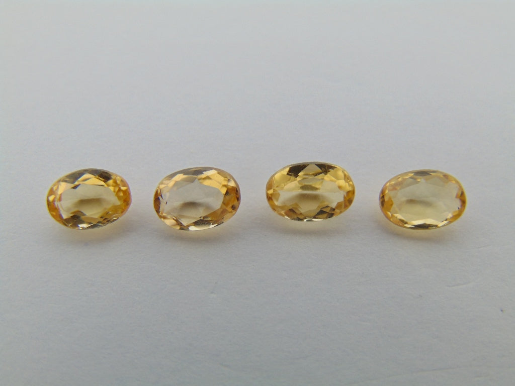 2.60cts Topaz Imperial Calibrated 6x4mm