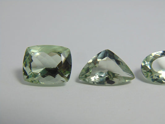 23.10cts Prasiolite