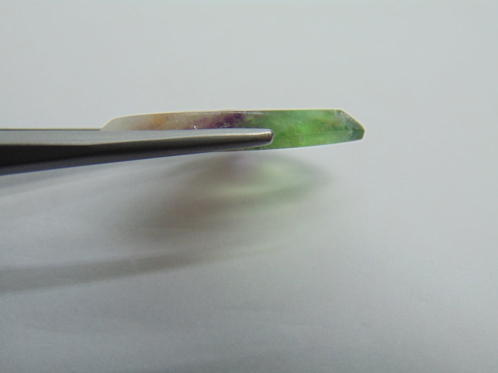 20.20ct Quartz With Fluorite 30x17mm