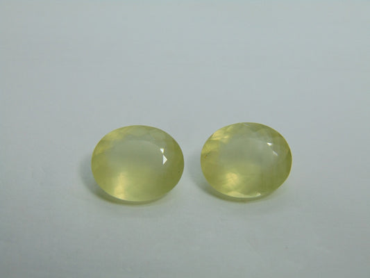 12.70cts Beryl Pair (Natural Color)