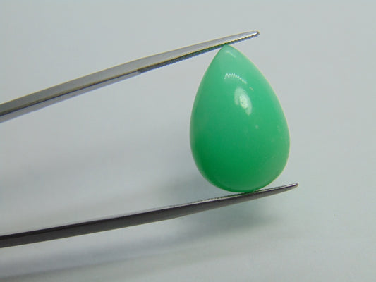 15.45ct Chrysoprase Cabochon 21x14mm