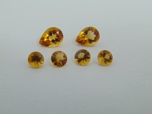 4.80cts Citrine (Set)