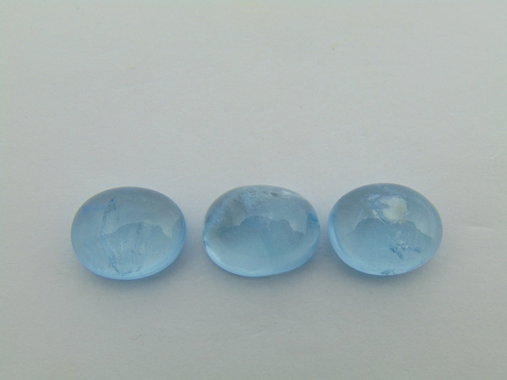 21.20cts Aquamarine (Cabochon)