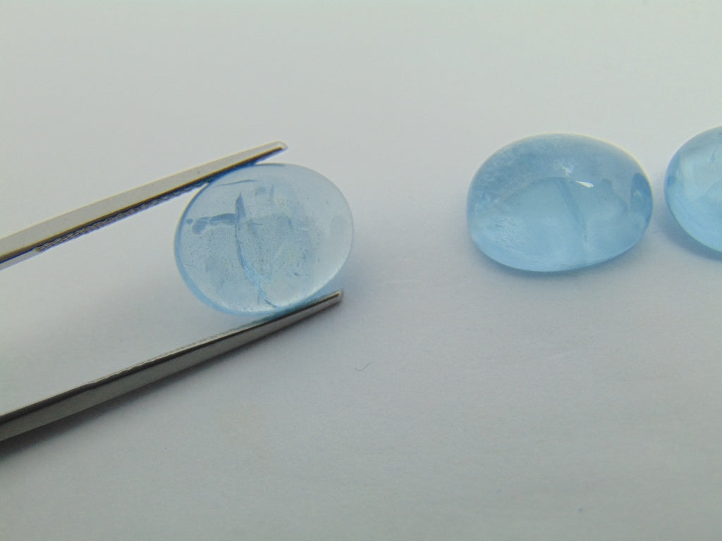 21.20cts Aquamarine (Cabochon)