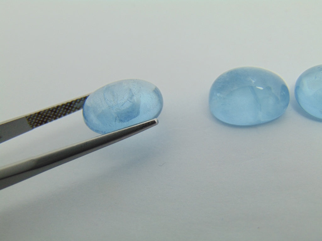 21.20cts Aquamarine (Cabochon)