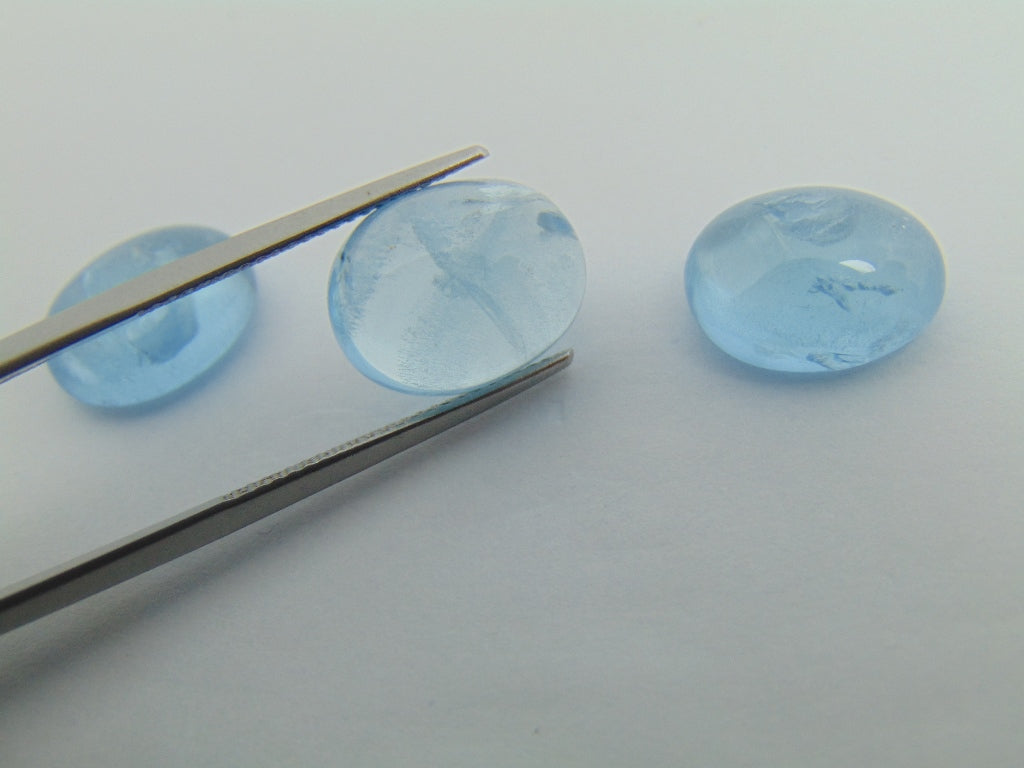21.20cts Aquamarine (Cabochon)