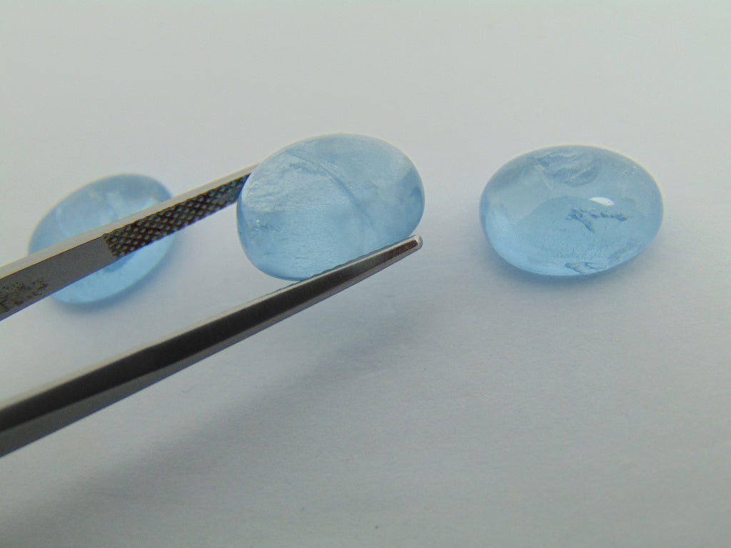 21.20cts Aquamarine (Cabochon)