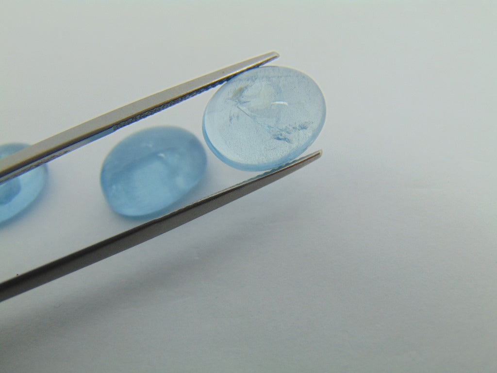 21.20cts Aquamarine (Cabochon)