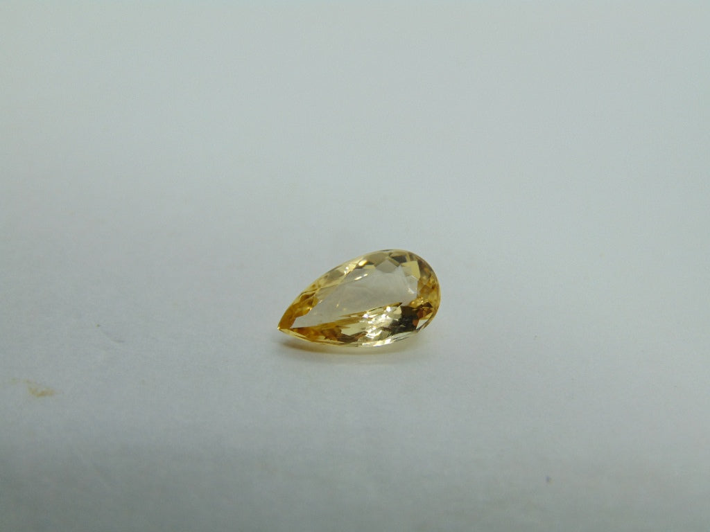 2.45ct Imperial Topaz 12x6mm